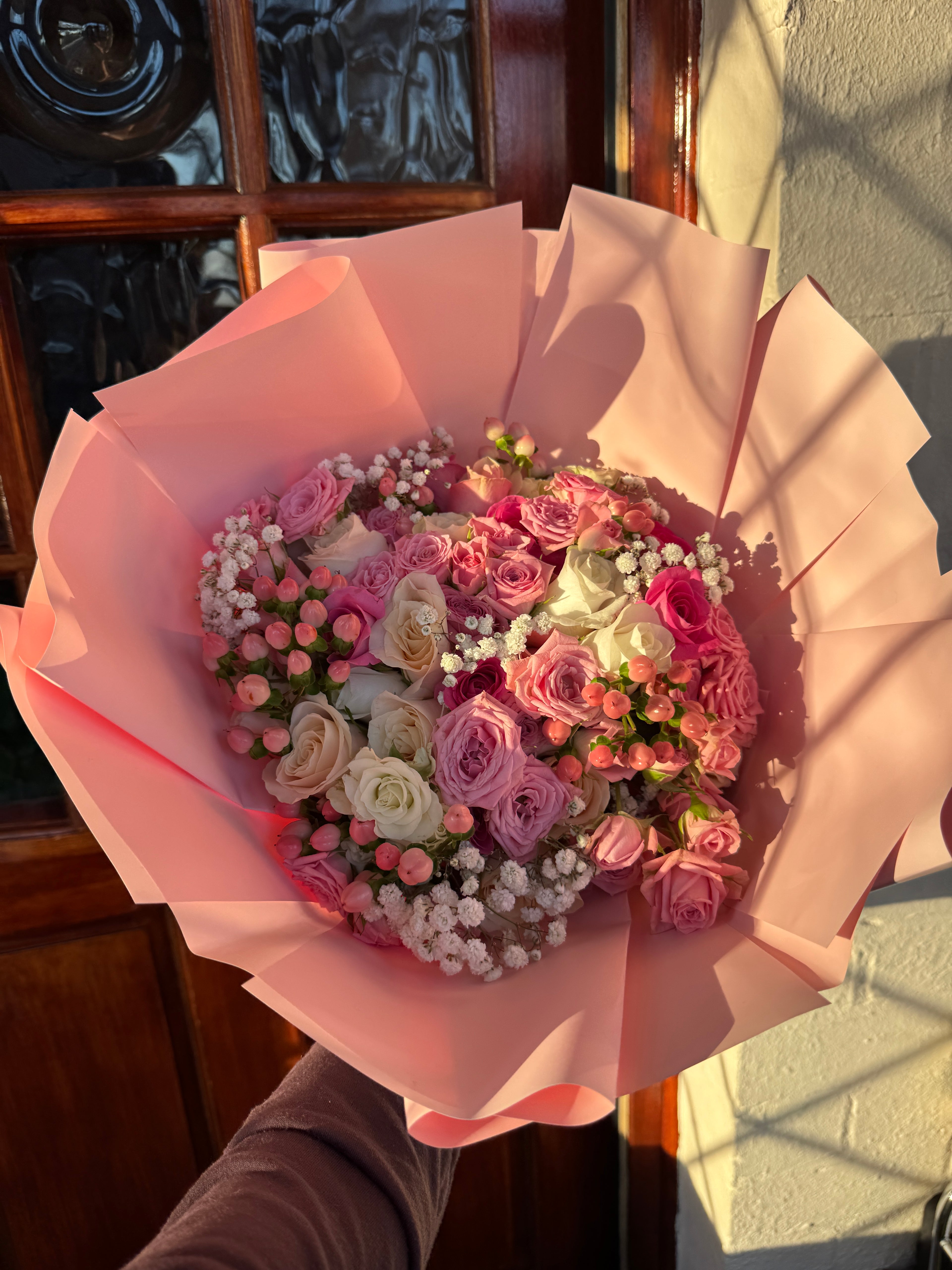 Pink Garden Mixed Bouquet