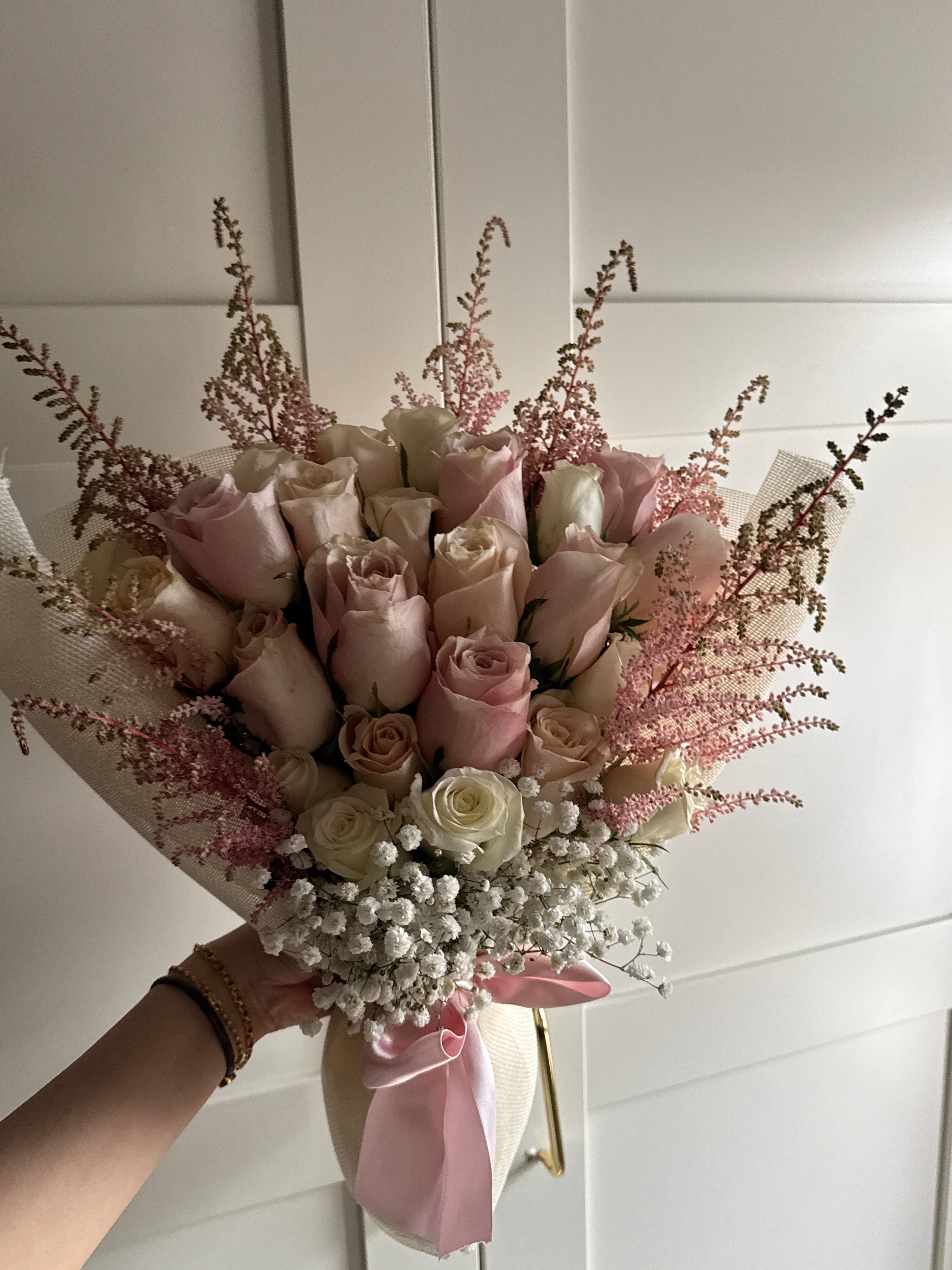 Pink Enchanted Bouquet - 30 Stems