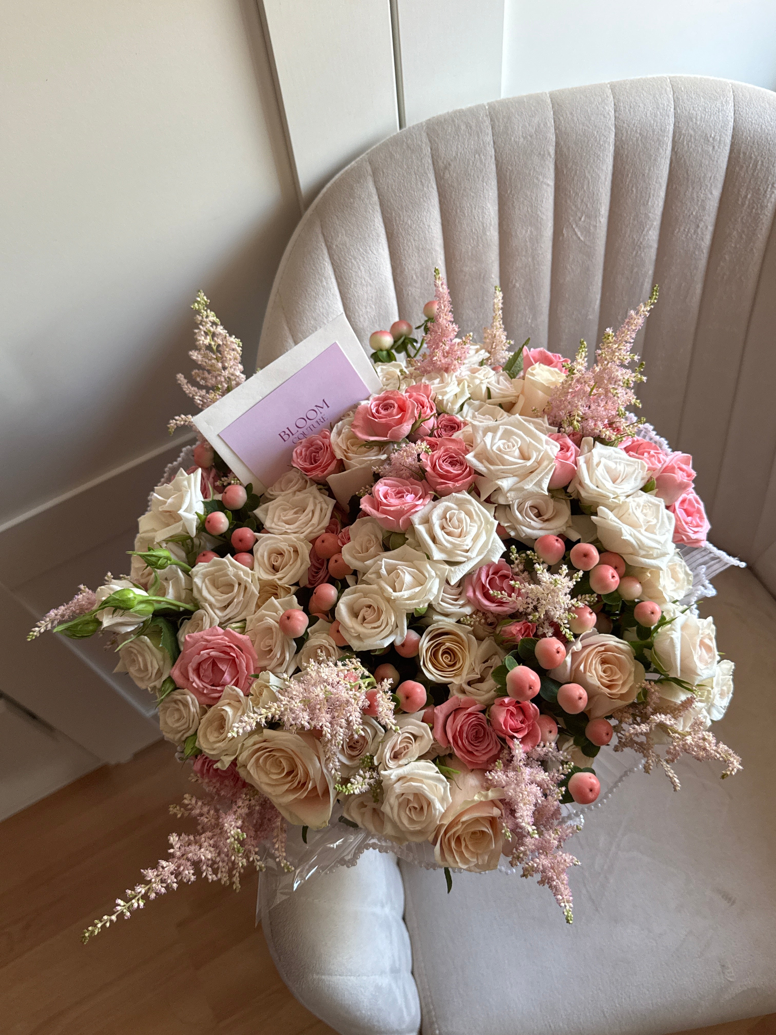 Pink Dream Bouquet - 60 Stems