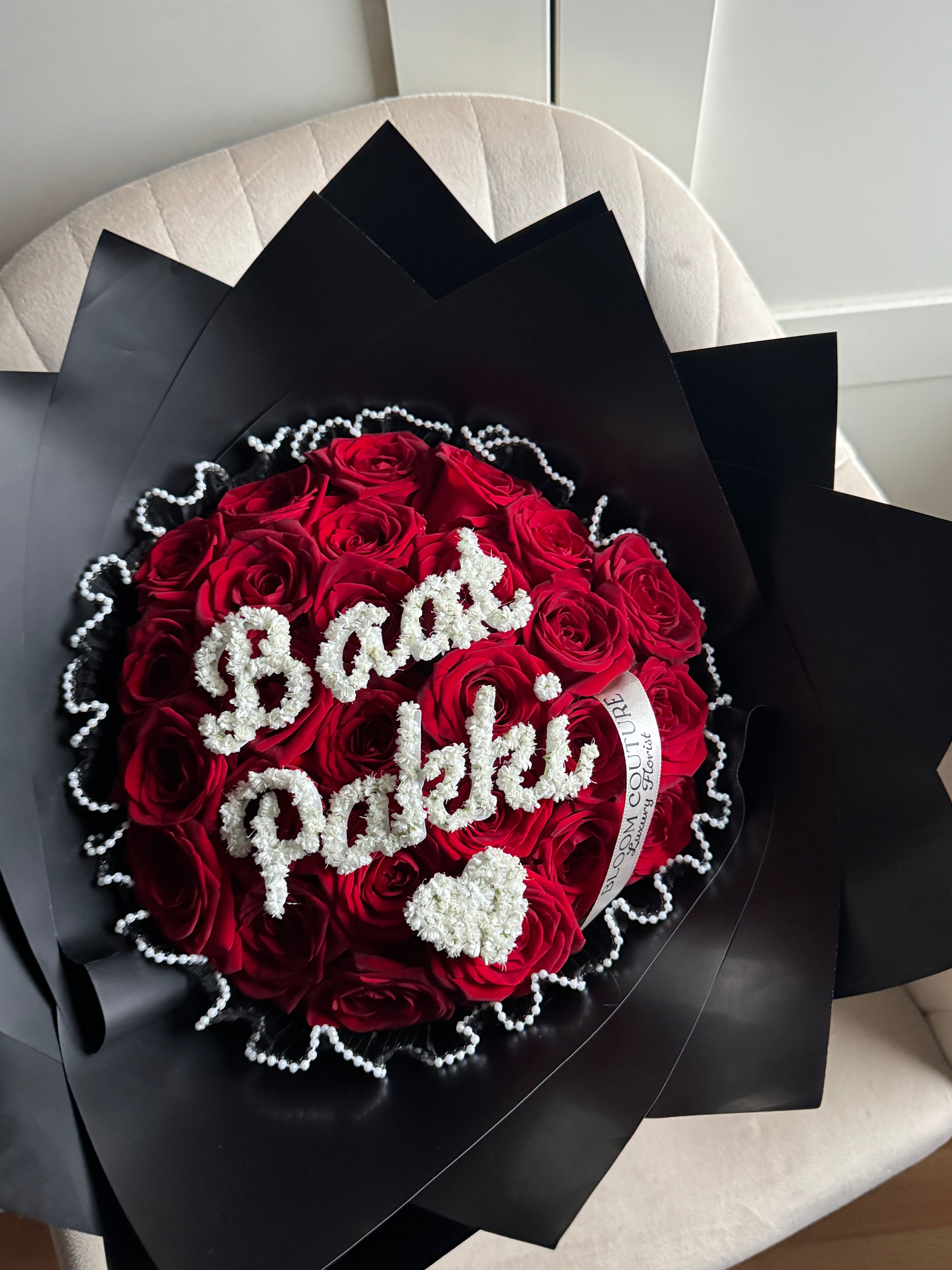 Baat Pakki Bouquet - 30 Stems