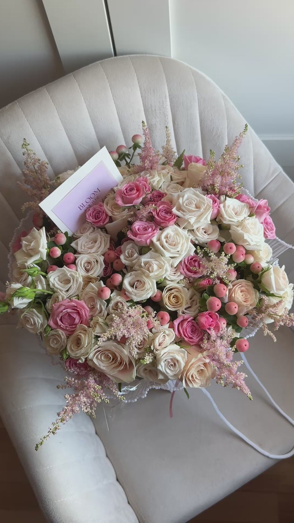Pink Dream Bouquet - 60 Stems